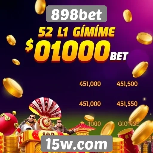 Promoções e bônus atraentes oferecidos pelo 898bet