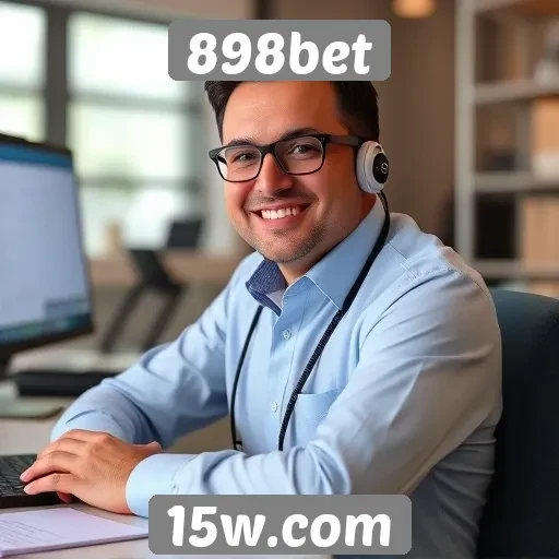 Avaliação de atendimento ao cliente na 898bet