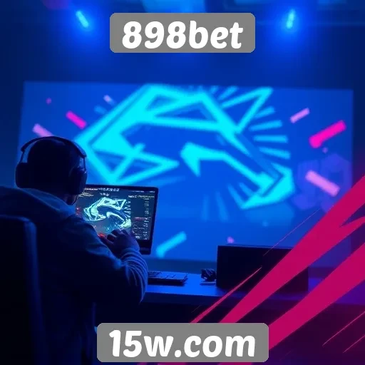 Novidades de esportes eletrônicos no 898bet