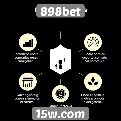 Recursos de segurança da plataforma 898bet