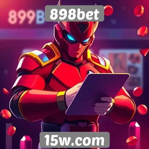 Experiência do usuário na plataforma 898bet